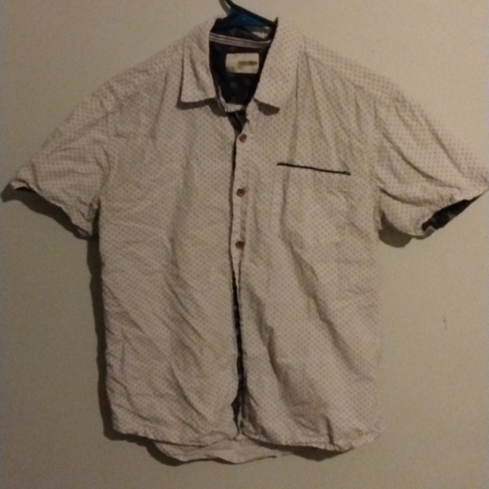 white sunrise kingdom button up